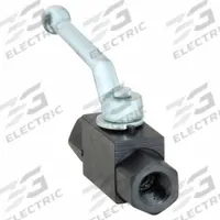 DYNAQUIP CONTROLS Manual Two-Way Ball Valve: 1/4 in, Carbon Steel, Straight, FNPT x FNPT, Lever (MPN VAE2.A0-1/4). Key specifications — Brand: DYNAQUIP CONTROLS; Handle: Lever.