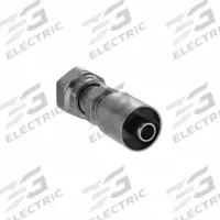 PARKER Hydraulic Crimp Fitting: Steel x Steel, Straight, -10 For Hose Dash Size, Female x Genderless (MPN 1JS77-12-10). Key specifications — Fitting Gender: Female x Genderless; Fitting Connection Type: ORS x Crimp; For Hose Dash Size: -10; Thread Size: 1-5/16"-12; Brand: PARKER.