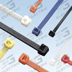 PANDUIT Cable Tie: 8 in Nominal Lg, 2 in Nominal Max. Bundle Dia., 0.14 in Wd, Gray, 1,000 PK (MPN PLT2I-M8). Key specifications — Outdoor Use: No; Color: Gray; Brand: PANDUIT.