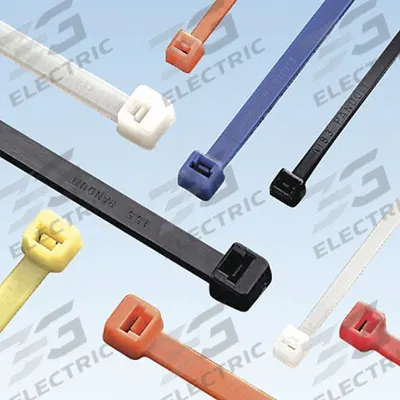 PANDUIT Cable Tie: 8 in Nominal Lg, 2 in Nominal Max. Bundle Dia., 0.14 in Wd, Gray - All Purpose Nylon Cable Ties