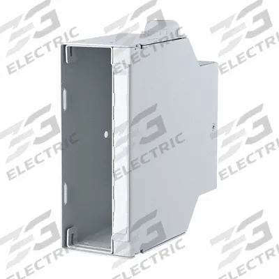 METZ CONNECT Fiber Optic Housing: Rail, Steel, OpDAT x M20 Cable Gland - Voice & Data Housings, Panels & Connector Components