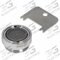 AMERICAN STANDARD Outlet: 1.5 gpm Flow Rate, Aerated Flow Outlet, Metal, Chrome Finish, Male (MPN M922887-0020A). Key specifications — Includes: Key; Material: Metal; Product Type: Outlet; Connection Size: 15/16"; Brand: AMERICAN STANDARD.