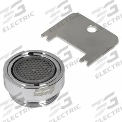 AMERICAN STANDARD Outlet: 1.5 gpm Flow Rate, Aerated Flow Outlet, Metal, Chrome Finish, Male (MPN M922887-0020A). Key specifications — Includes: Key; Material: Metal; Product Type: Outlet; Connection Size: 15/16"; Brand: AMERICAN STANDARD.