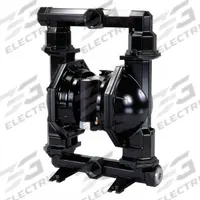 ARO Double Diaphragm Pump: Aluminum Body, 2 in, NPT Connection, 180 gpm, 265 ft Max. Head (MPN PD20A-AAP-AAA-B). Key specifications — Brand: ARO; Seat Material: Santoprene; Check Valve Material: Santoprene.