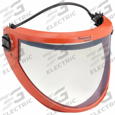 HONEYWELL SALISBURY Face Shield Assembly: 10.8 cal/sq cm ATPV (MPN AS1000FB-SPL) - Category 2 Face Shields