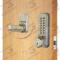 CODELOCKS Mechanical Push Button Lockset: Stainless Steel (MPN CL250K-SS). Key specifications — Product Type: Mechanical Push Button Lockset; Manufacturer Part Number: CL250K-SS; Key Override Options: Standard SC1 Keyway.