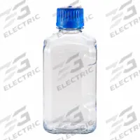 Media Bottle: Polycarbonate, 1.01 fl oz Capacity - oz, 30 mL Capacity - mL, Closure Included, Media (MPN BPC0030). Key specifications — Graduated: Yes; Closure Type: Screw-On; Body Color: Colorless; Brand: APPROVED VENDOR.