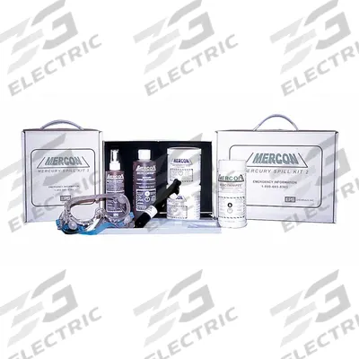 MERCON Mercury Vapor Suppressant: 250 mL Max Mercury Absorbency (MPN - Mercury Vapor Supressants