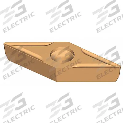 ULTRA-DEX USA Diamond Turning Insert: VBMT 21.51 UD51 - Diamond Indexable Turning Inserts