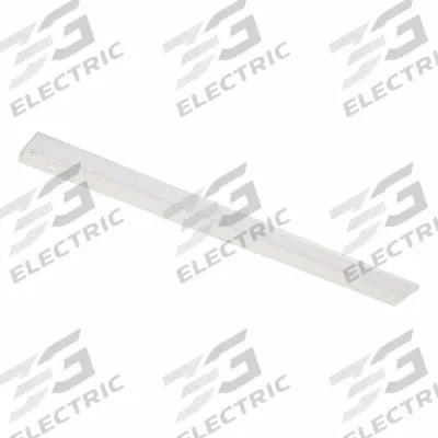 LED Under Cabinet: 40 in Lg, 1,302 lm, 2700K/3000K/4000K, 18 W, Plug-In or Hardwired - Linear LED Under-Cabinet Light Fixtures