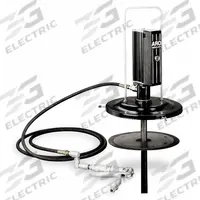 ARO Air Drum Pump: Pump w/ Discharge Hose & Nozzle, 50:1, 0.32 gpm Max. Flow Rate (MPN LP2002-1-B). Key specifications — Brand: ARO.