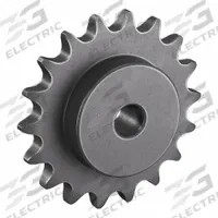 TRITAN Roller Chain Sprocket: One-Sided Hub, For Single Strands, 100, 18 Teeth, 7.199 in Pitch Dia (MPN 100B18H X 1-1/4 MPB). Key specifications — Brand: TRITAN.