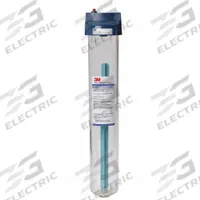 SOLVENTUM CORP DBA 3M HEALTHC Water Filtration System: 5 micron Micron Rating, 2 to 50 microns (MPN CFS12T). Key specifications — Reduces: Chlorine Taste.
