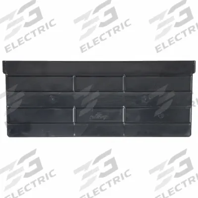AKRO-MILS Bin Divider: 15 3/8 in x 6 1/8 in, Not Electrostatic Discharge Conductive - Hanging & Stacking Bin Dividers
