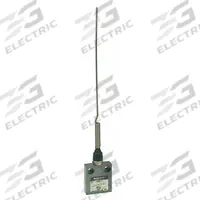 HONEYWELL Non Plug-In Limit Switch: Coil Spring, 2 Mounting Holes, Metal, 8.94 in Actuator Lg (MPN 914CE20-9). Key specifications — attr1019591: HONEYWELL; attr1019596: 9 ft Cable; attr1027391: 914CE; attr1065347: Metallic.