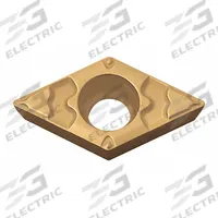 KYOCERA Diamond Turning Insert: DCMT21505GP CA515, DCMT070202GP. Key specifications — attr257732: DCMT21505GP CA515; attr257733: DCMT070202GP.