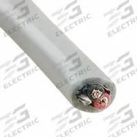 CAROL Communication Cable: 50 ft Cable Lg, 7 Strands, 20 AWG, Riser, Comm Cable, PE, Gray, PVC (MPN C2524A). Key specifications — Application: Audio Systems; Fire Rating: Riser; Insulation Material: PE; Jacket Material: PVC; Manufacturer Part Number: C2524A; Product Type: Communication Cable; Shielding Material: Aluminum/Mylar; Brand: CAROL.