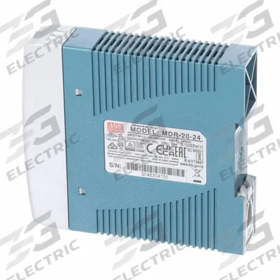CAPTIVE-AIRE Din Rail Power Supply: Power Supply - Replacement HVACR Fans, Filters & Ventilation Parts