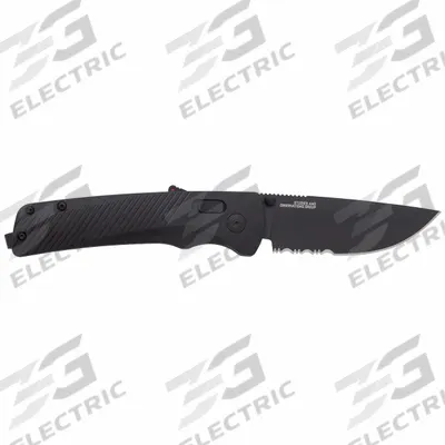 SOG Folding Knives: 3 1/2 in Blade Lg, 4 3/4 in Closed Lg, 8 1/4 in Overall Lg - Assisted-Opening Folding Knives
