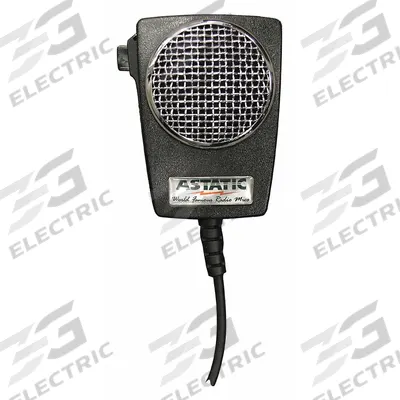 ASTATIC Microphone: Fits CB Radios, For CB Radios Series, 84 in Cord - CB Radio Microphones & Speakers