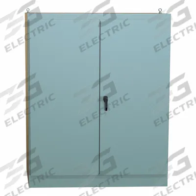 HAMMOND Enclosure: Steel, 90 in x 72 in x 20 in, NEMA 12, Solid Cover - Steel Dust-Tight Enclosures
