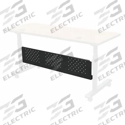BALT Modesty Panel: 46 1/2 in Table Lg, Flipper Tables, 3 1/4 in Overall Lg - Table Accessories