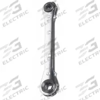 ROBINAIR Box End Wrench: Alloy Steel, Chrome, 1/4 in_3/8 in_3/16 in_5/16 in Head Size, Std (MPN 10696). Key specifications — attr309490: Chrome; attr309484: Yes; attr309492: No; attr309489: Alloy Steel; attr324928: ROBINAIR.