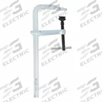 BESSEY Bar Clamp: Heavy Duty, Sliding T Handle, 16 in Jaw Opening - Max, 2,660 lb Clamping Force, F (MPN GSM40). Key specifications — attr668287: Bar Slide; attr668283: Swivel; attr663925: BESSEY.