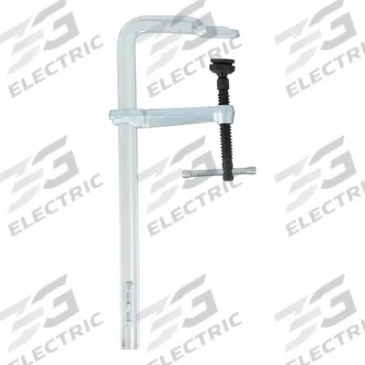 BESSEY Bar Clamp: Heavy Duty, Sliding T Handle, 16 in Jaw Opening - Max, 2,660 lb Clamping Force - Bar Clamps