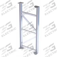 TRI-ARC Platform Support Leg: 6 ft Overall Ht, 30 in Overall Wd, 500 lb Load Capacity (MPN MPASST8). Key specifications — Brand: TRI-ARC; Compatible with Manufacturer Model Number: MPASGR30; Material: Aluminum; Color: Gray.