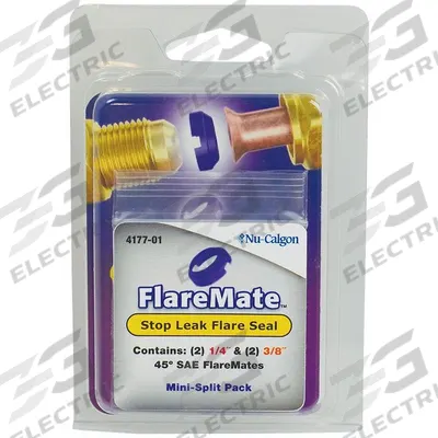 NU-CALGON Flared Fitting Seal Kit: Mfr Part # 4177-01 - Flaring Tool Adapters & Accessories