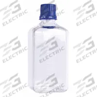 Media Bottle: PETG, 1,000 mL Capacity - oz, 1 L Capacity - mL, Closure Included, Sterile, Unlined (MPN WPBGC1000S). Key specifications — Graduated: Yes; Closure Type: Tamper Evident; Body Color: Colorless; Brand: APPROVED VENDOR.