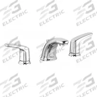AMERICAN STANDARD Low Arc Bathroom Faucet: Colony Pro, Metal, Chrome Finish, 1.2 gpm Flow Rate, Arc (MPN 7075800.002). Key specifications — Includes: Drain; Brand: AMERICAN STANDARD; Series: Colony Pro.