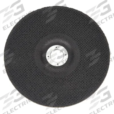 NORTON Cut-Off & Grinding Wheel: Type 27, 7" x 1/8" x 7/8", ZA/SC, 24 Grit - High-Performance Combination Wheels for Foundries