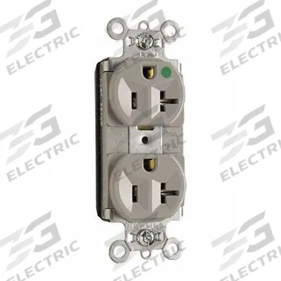 PASS & SEYMOUR PlugTail 20A 125V Heavy Duty Hospital-Grade - General Purpose Receptacles