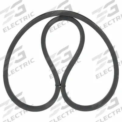 Dayton Wedge V-Belt: C38, 42 in Outside Lg, 7/8 in Top Wd, 17/32 in Thick, Polyester (MPN 3GWL3) - C Section V-Belts