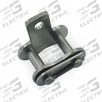TSUBAKI Attachment Link: For Nickel-Plated Steel Roller Chains, SA-1, 80, Single Strand, 1 in Pitch (MPN 80NPSA1CL). Key specifications — attr305132: Attachment; attr305112: TSUBAKI.