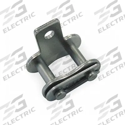 TSUBAKI Attachment Link: For Nickel-Plated Steel Roller Chains, SA-1, 80, Single Strand - Attachment Links for ANSI Standard Chains