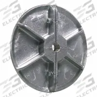 Heat Slinger: For Use With 806XX0, Steel, 1.4 in Outside Dia, 1 7/16 in Bore Dia, R-B-2250350. Key specifications — Manufacturer Part Number: R-B-2250350; Compatible with Grainger Part Number: 806XX0; Brand: CANARM; Includes Mounting Hardware: Yes; Material: Steel; For Use With: 806XX0; Product Type: Heat Slinger.