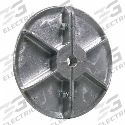CANARM Heat Slinger: For Use With 806XX0, Steel, 1.4 in Outside Dia, 1 7/16 in Bore Dia - Heat Slingers