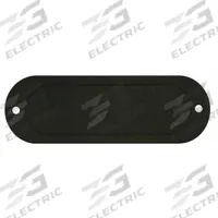 Gaskets for Conduit Access Fitting: Neoprene, 3 1/2 in_4 in Trade Size, Screw In (MPN GK350-400-N). Key specifications — Connection Type: Screw In; Hazardous Location: Yes; Material: Neoprene; For Use With: Appleton Form 35 Unilet Conduit Outlet Bodies; Gasket Included: Yes; Includes: Screws; Standards: UL 514A; Brand: APPLETON ELECTRIC.