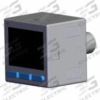 SMC High Precision Pressure Switch: 1/8 in Port Size, 1 Output/2 Output NPN/PNP Open Collector (MPN ZSE20B-X-P-N01). Key specifications — attr124221: ZSE20B-X-P-N01; attr124227: ZSE20B(F); attr124234: 1 Output/2 Output NPN/PNP Open Collector; attr124235: 12 to 24V DC; attr1042233: 4-Pin Snap-In Plug.