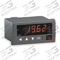 SIMPSON ELECTRIC Digital Panel Meter: 1,999 Display Span - Max, 120 V AC, 0.56 in Digit Ht - Max. (MPN H335-1-71-020). Key specifications — Manufacturer Part Number: H335-1-71-020; Accuracy: +/-0.1% of Reading +/-1 Count; Digital Display Screen Color: Red; Digital Display Screen Type: LED; Includes: Instructions; NEMA Enclosure Rating: 4X; Product Type: Digital Panel Meter; Series: Hawk 3.