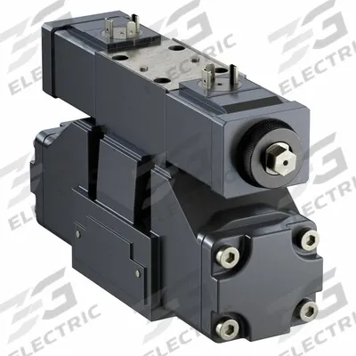 VICKERS Hydraulic Directional Valve: 21.2 gpm Max Flow Rate, D03 NFPA Size, Three Positions - Two-Stage Directional Control Valves