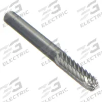 DREMEL Carving Bit: Tungsten Carbide, Ball/Round, 1/8 in Head Wd, 9/16 in Head Lg, 1/8 in Shank Dia (MPN 9903). Key specifications — attr1097418: Ball; attr1097420: Tungsten Carbide; attr1097427: DREMEL.
