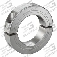 RULAND MANUFACTURING Shaft Collar: 2-Piece, Metric, Round, Clamp-On, 48 mm Bore Dia, 19 mm Collar Wd (MPN MSP-48-SS). Key specifications — attr671628: RULAND MANUFACTURING.