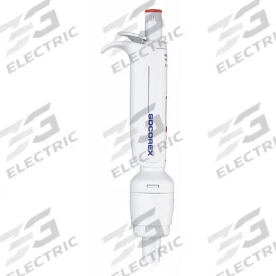 WHEATON Single-Channel Pipettor: 10 mL Capacity - Max, 0.01 mL Volume Increments - Single Channel Pipetters