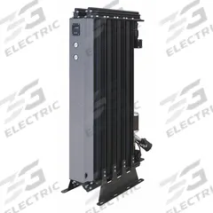 SPEEDAIRE Compressed Air Dryer: 1 1/2 in NPT, 40 cfm, 232 psi Max Op Pressure, 2 psi Pressure Drop (MPN 53RG67). Key specifications — attr110204: 115V; attr110148: SPEEDAIRE.