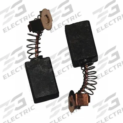 BOSCH Carbon Brush Set: Mfr Part # 1619P04838 - Replacement Parts for Reciprocating Saws