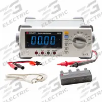 TRIPLETT Bench Digital Multimeter: CAT II 600V, 10 A AC Current Measurement - Max, USB (MPN MM700B). Key specifications — Brand: TRIPLETT; Instrument Counts: 6000; Testing Functions: SCR; Calibration Certificate Included: Not Included.